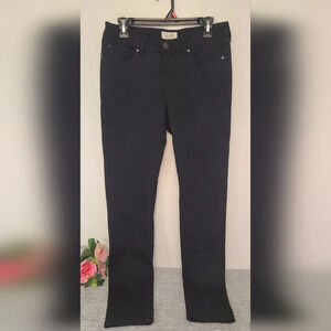 Bootlegger‎ Curvy Skinny Black Jeans Stretch 29x31
